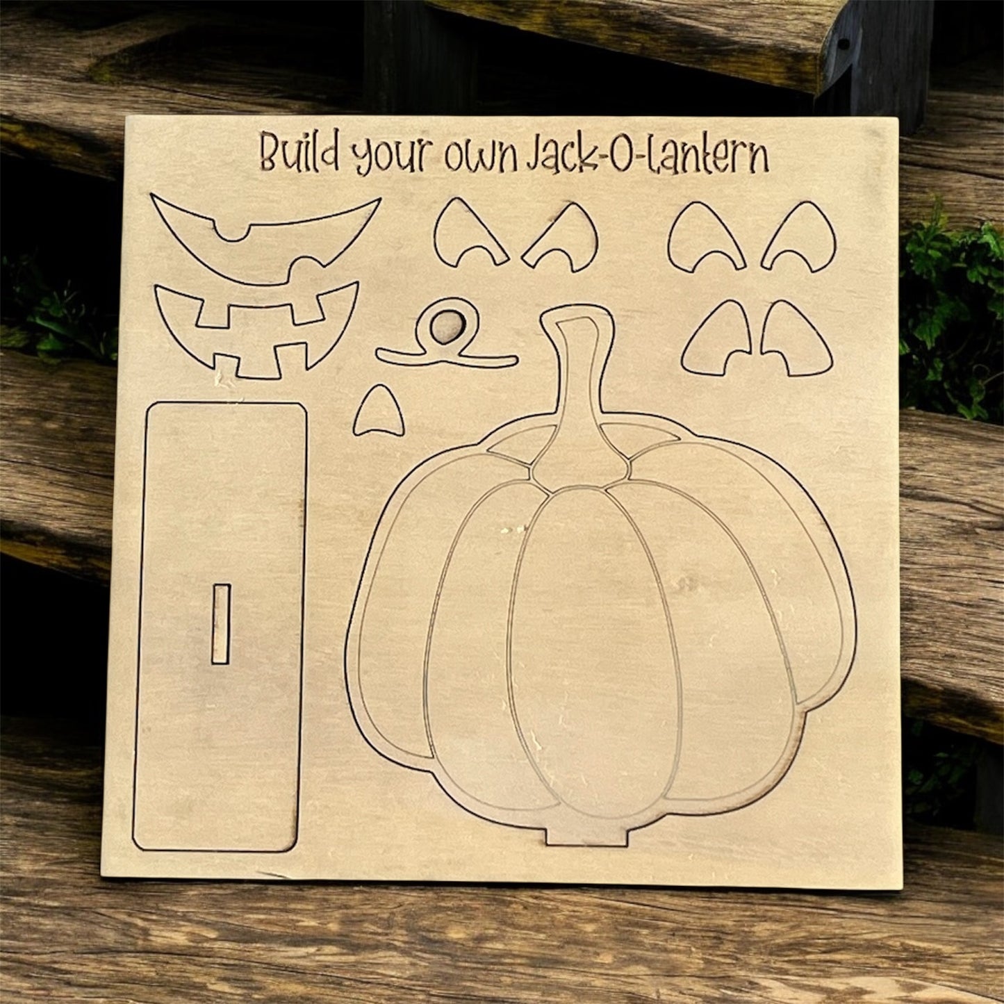 Make Your Own Jack-O-Lantern