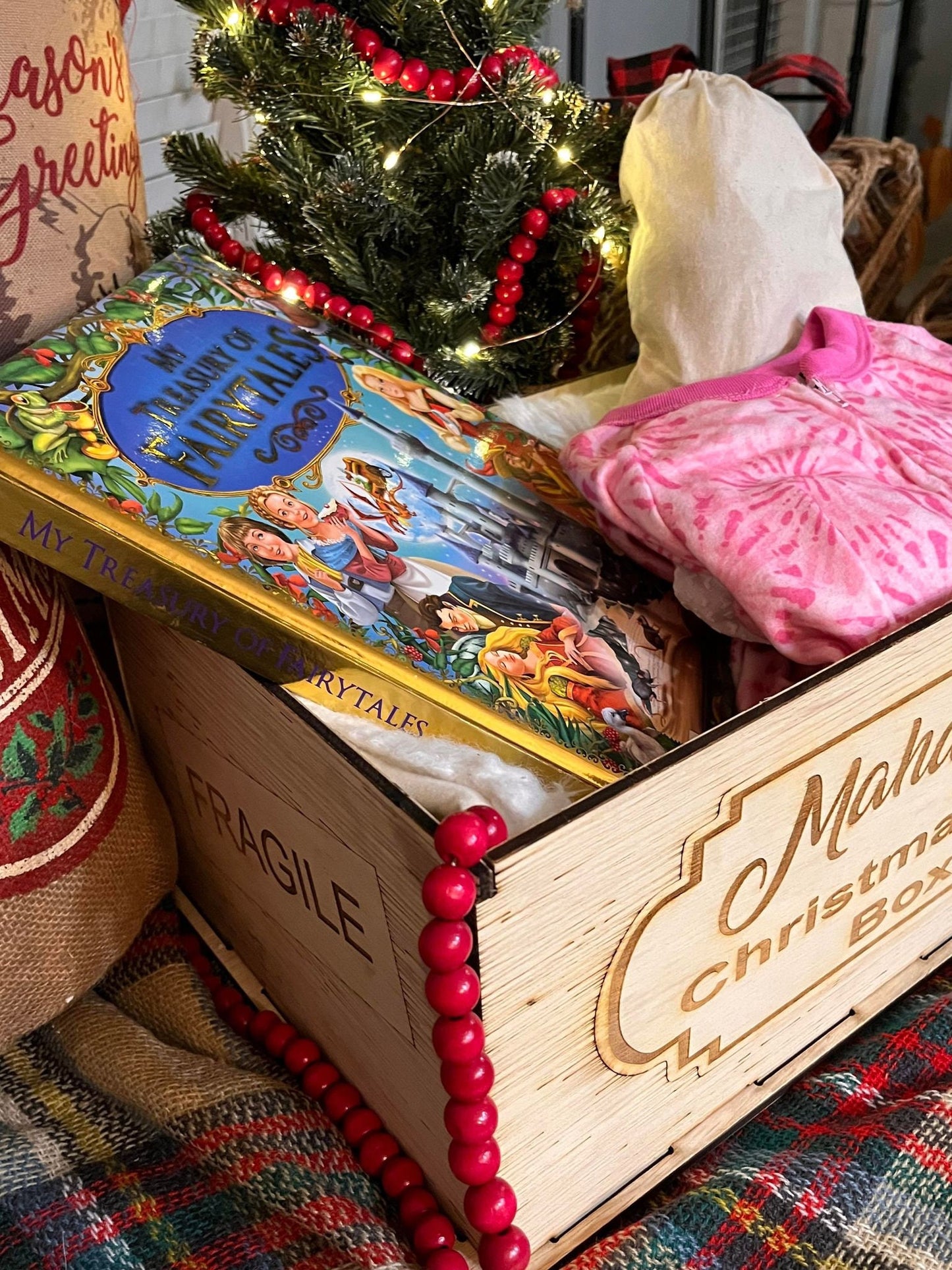 Personalized Christmas Eve Box