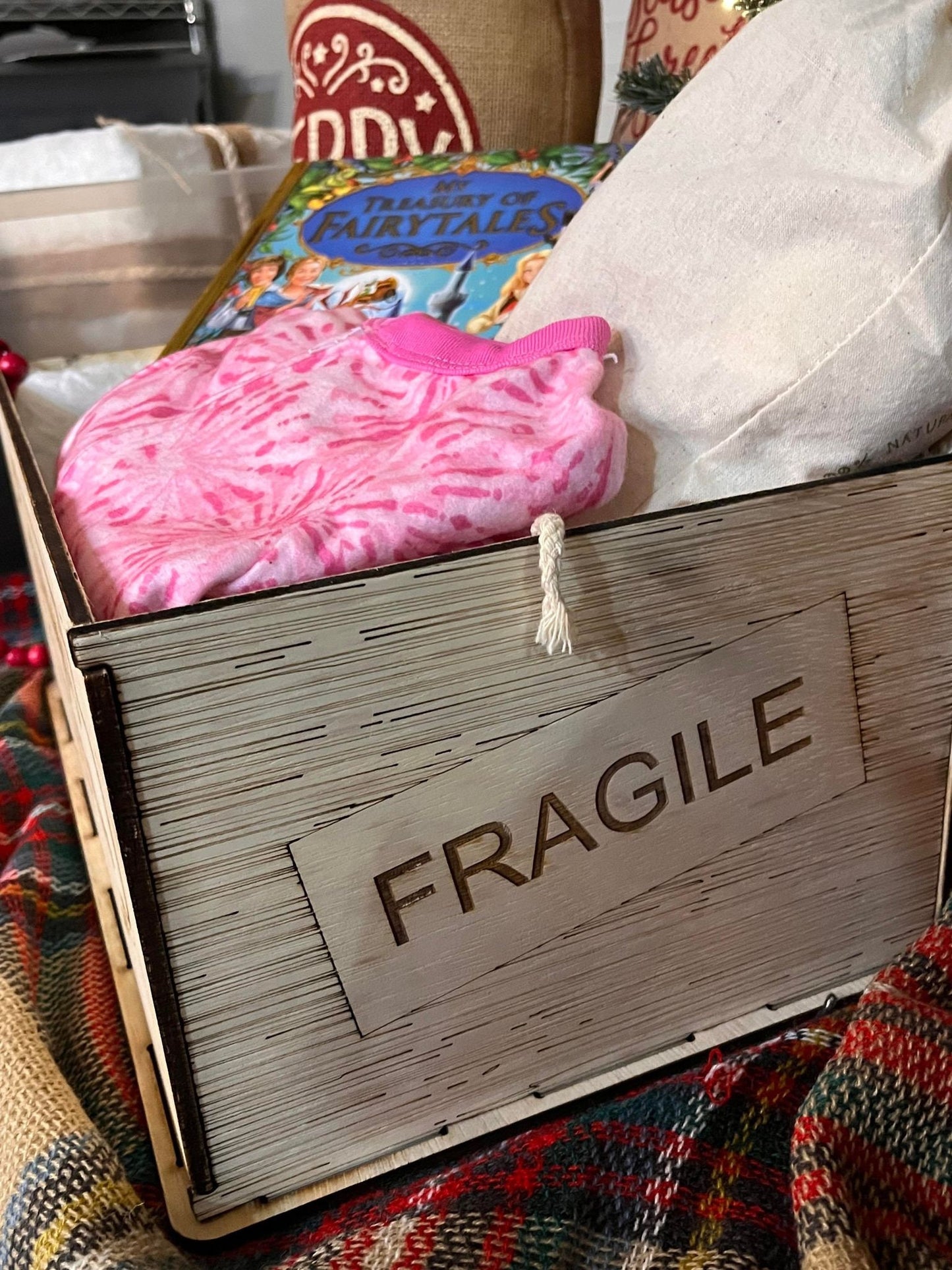 Personalized Christmas Eve Box
