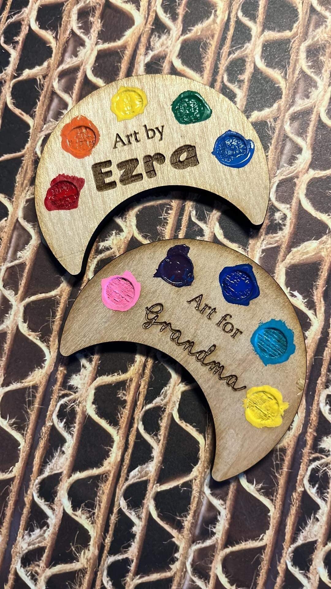 Digital Download SVG Design, Personalized Magnet, Laser/Glowforge ready