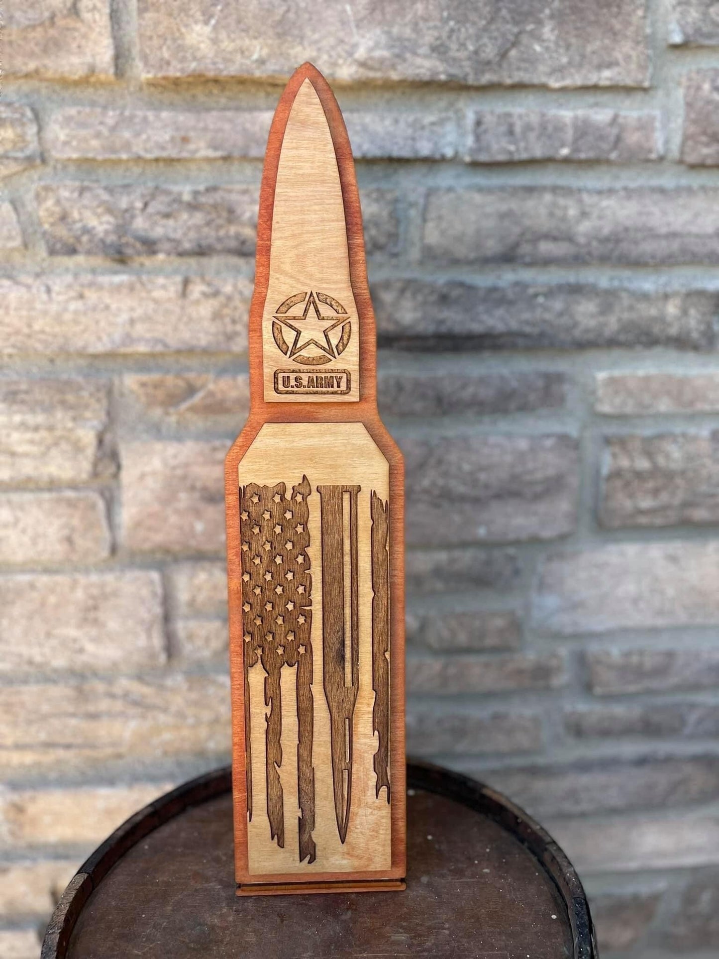 Laser Engraved Custom Whiskey Bottle Box & Personalized Shot Glass Set