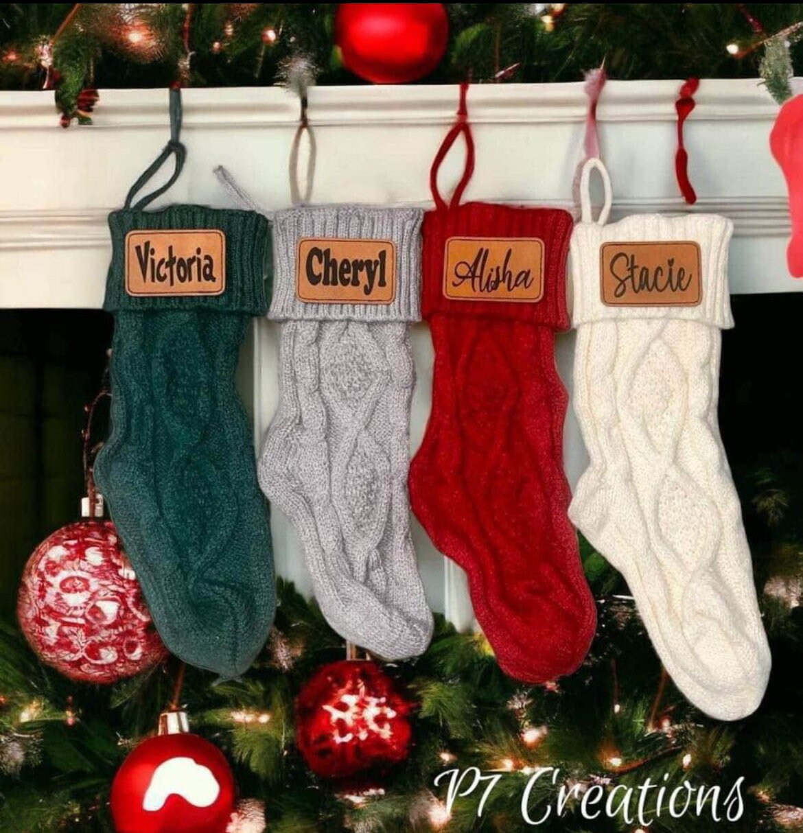 Personalized Christmas Stocking