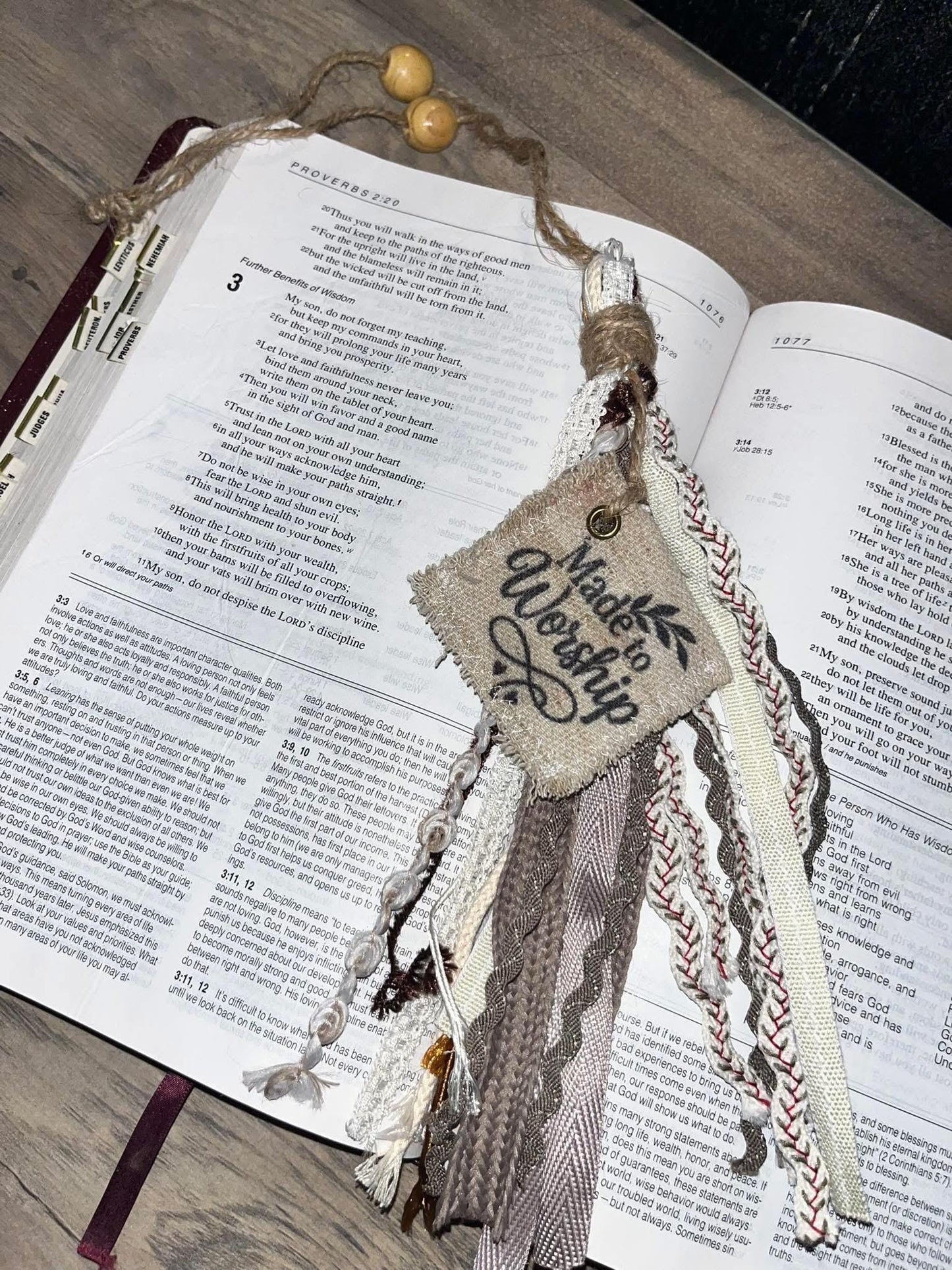 Bible Tassel with smart tag