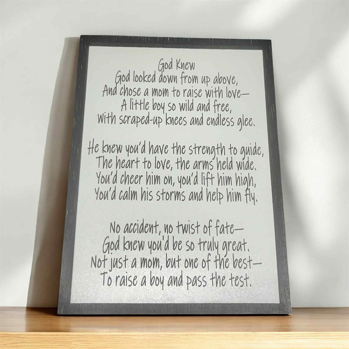 Boy Mom Sign, Digital Design, SVG Download, Laser Engravers, Glowforge & More-Digital Download