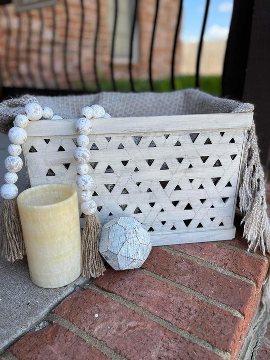 Rattan Basket Laser Cut Design~Digital Download Only