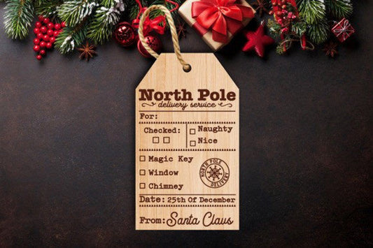 Santa Tag