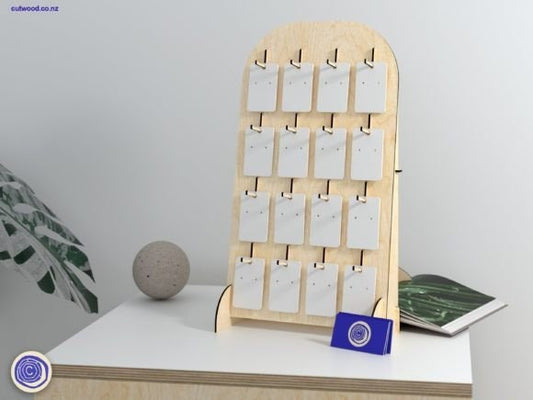 Personalized Earring Stand