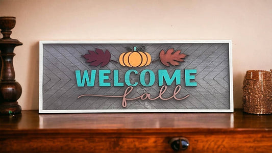 Fall/Autumn Home Decor Signs