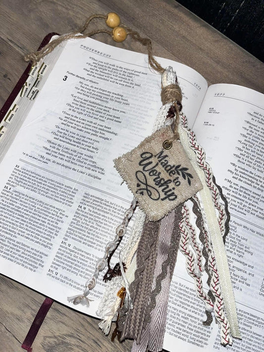 Bible Tassel with smart tag