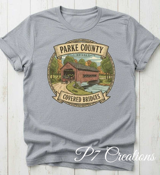 Parke County Covered Bridge Shirts